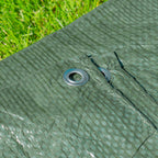 Green S-Grade Tarpaulin 1m x 1m