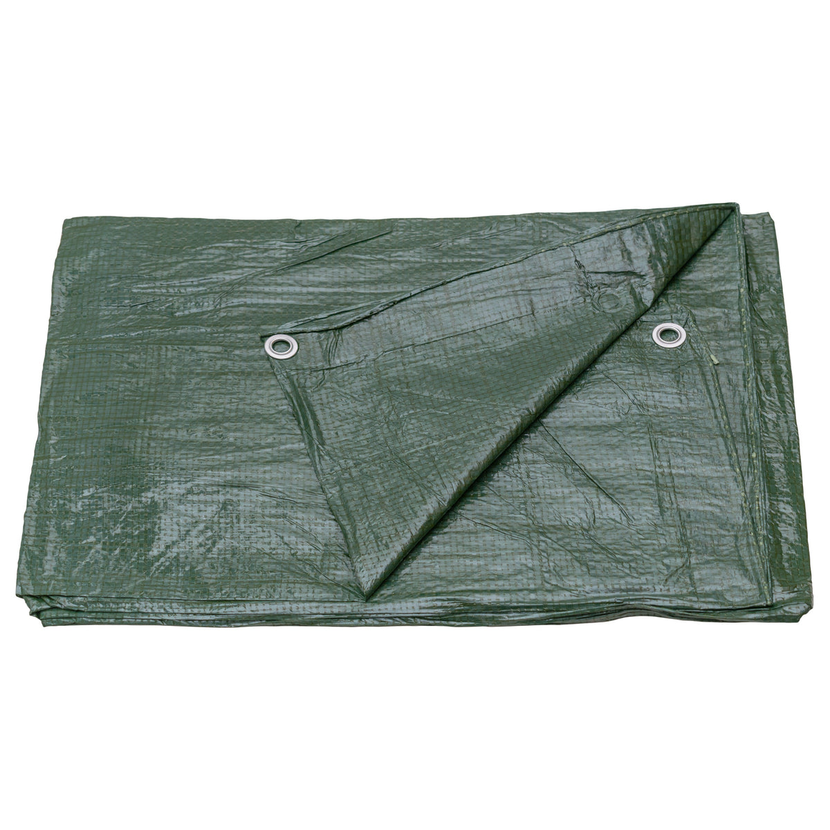 Green S-Grade Tarpaulin 1m x 1m