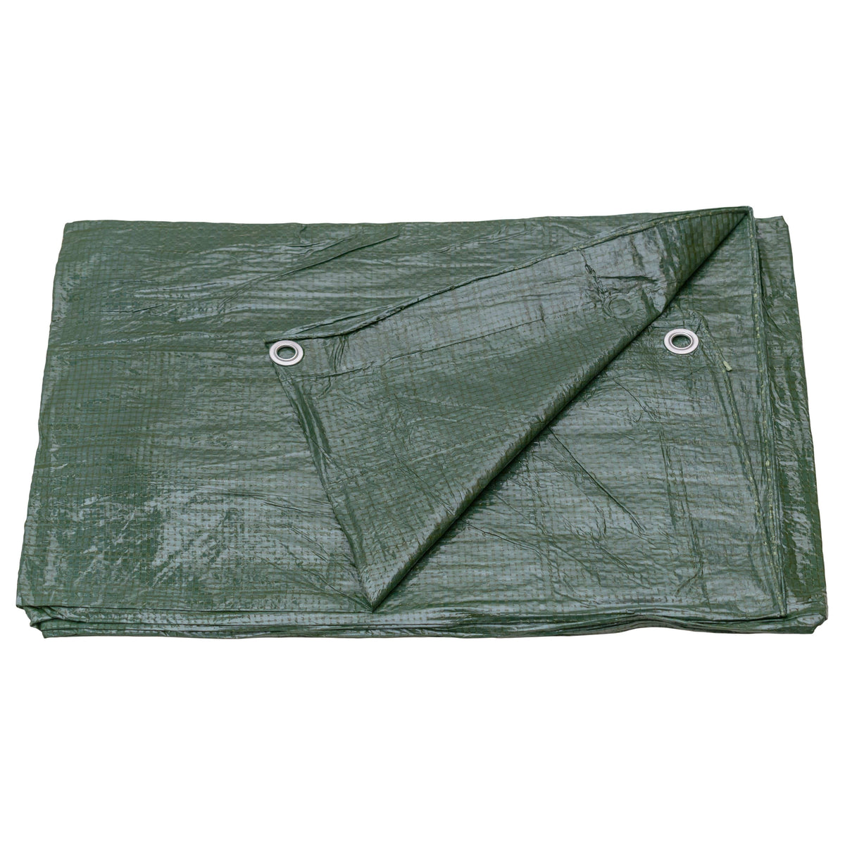Green S-Grade Tarpaulin 4m x 5m