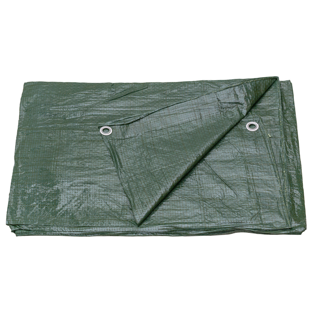 Green S-Grade Tarpaulin 1.5m x 4m