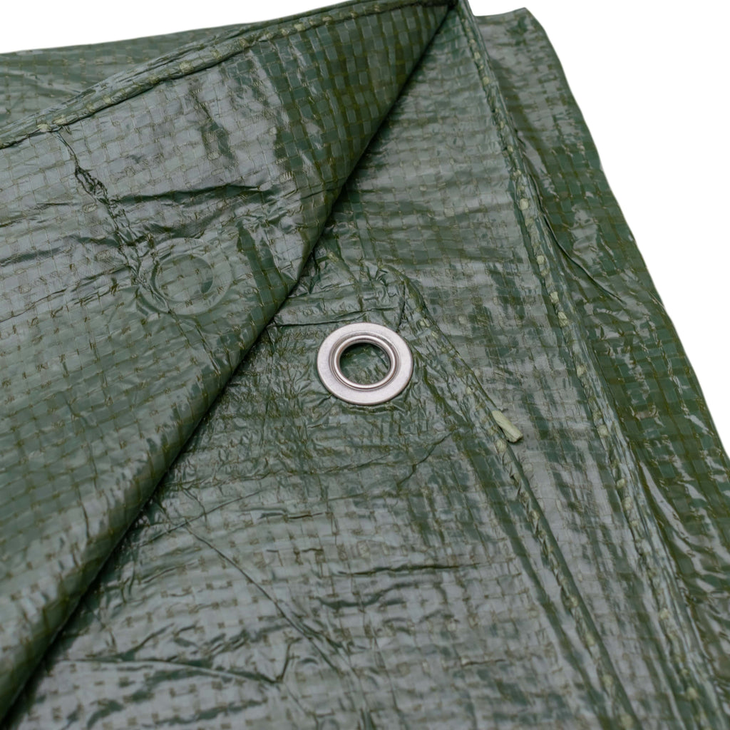 Green S-Grade Tarpaulin 4m x 5m