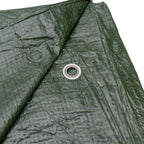 Green S-Grade Tarpaulin 4m x 5m