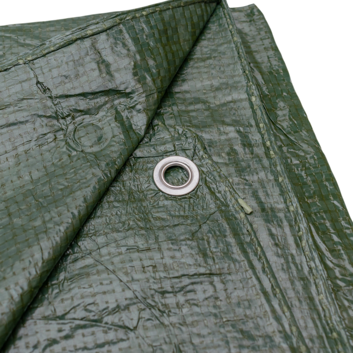 Green S-Grade Tarpaulin 4m x 4m