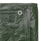 Green M-Grade Tarpaulin 3m x 4m