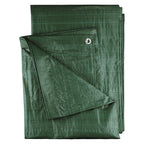 Green M-Grade Tarpaulin 4m x 4m