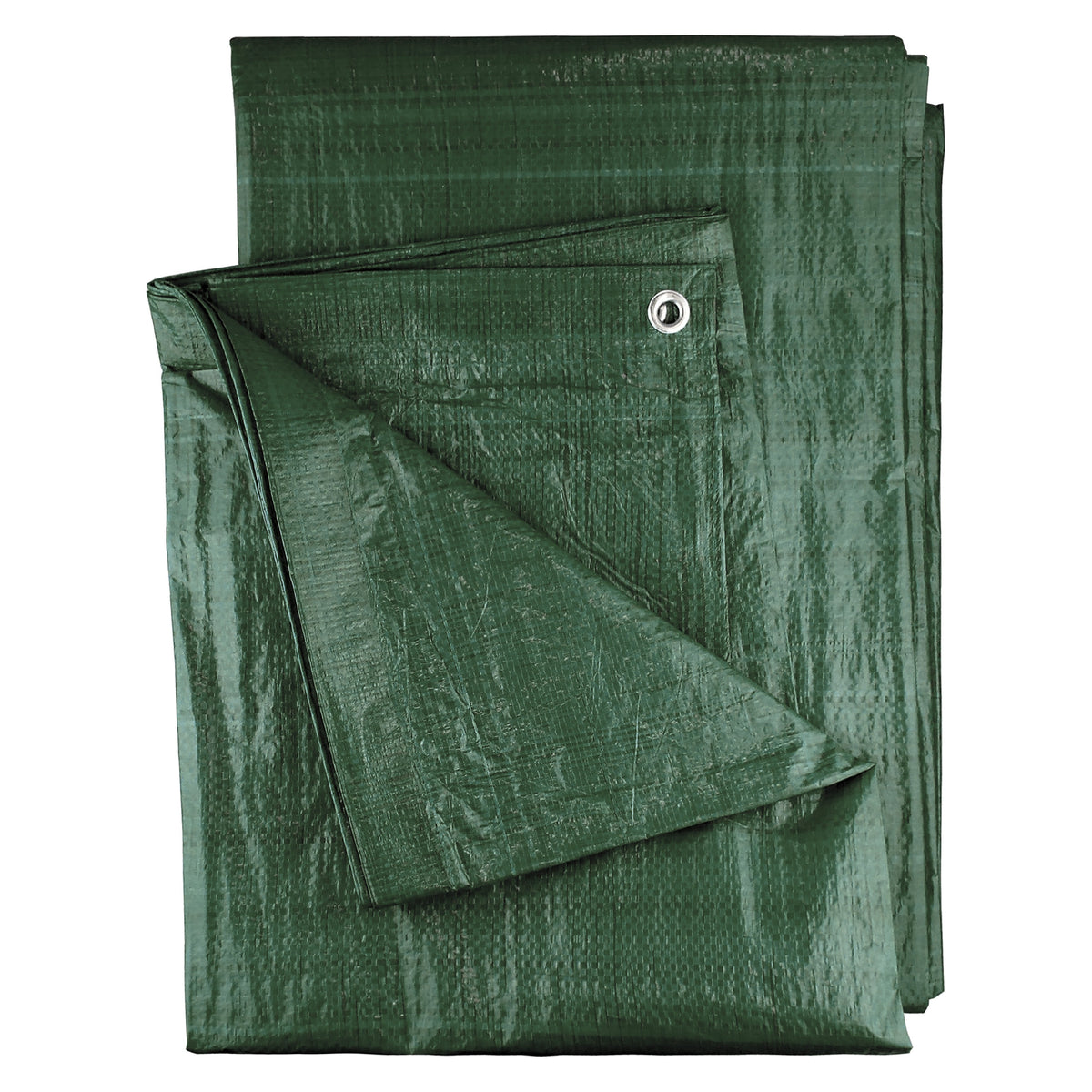 Green M-Grade Tarpaulin 5m x 5m