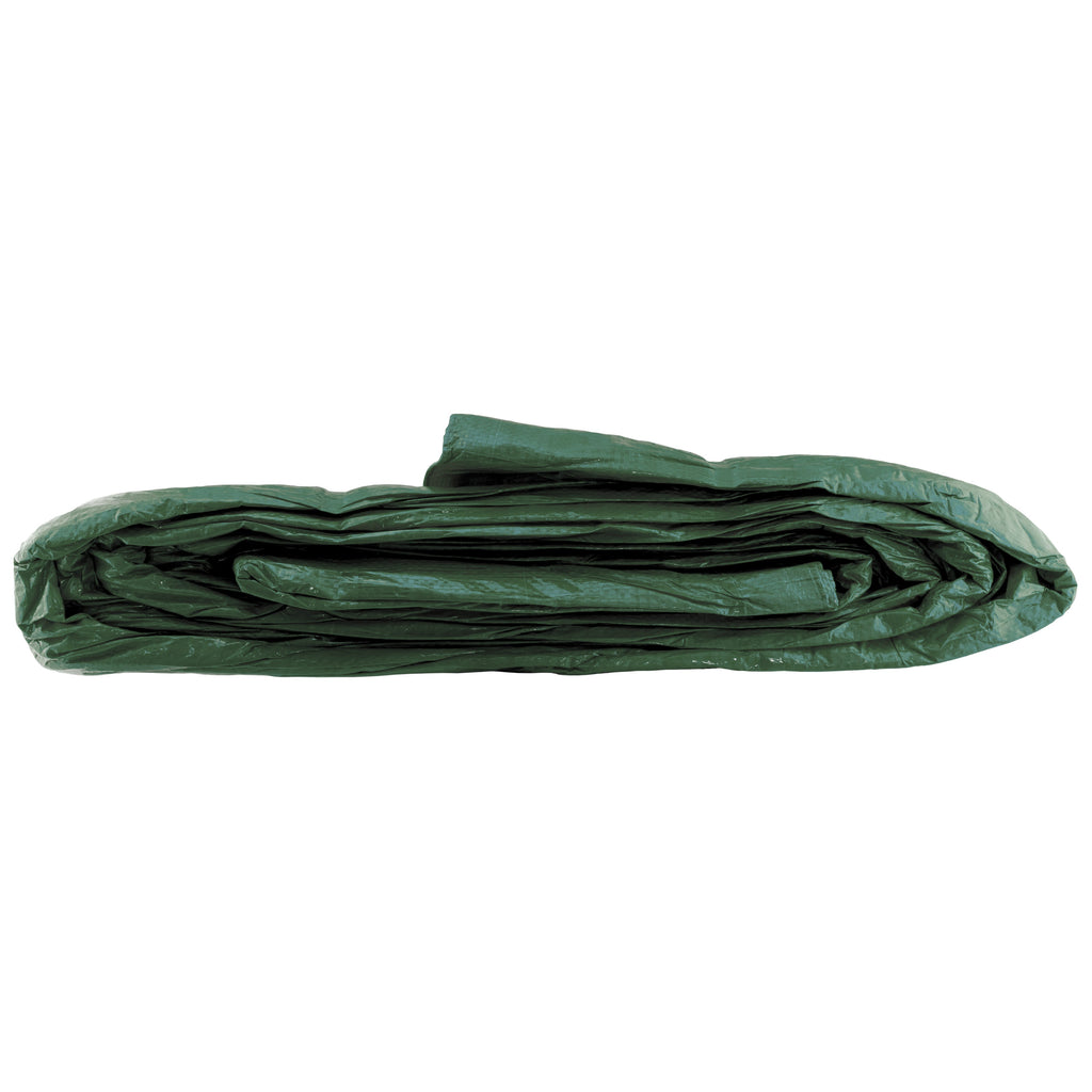 Green M-Grade Tarpaulin 3m x 4m