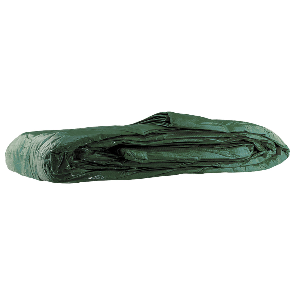Green M-Grade Tarpaulin 4m x 4m