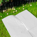 White M-Grade Tarpaulin 3m x 5m