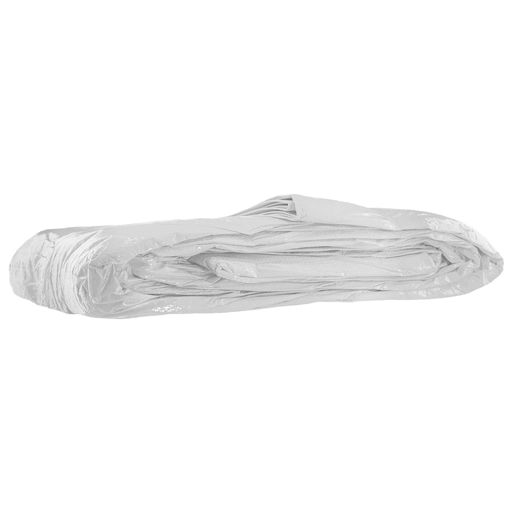 White M-Grade Tarpaulin 4m x 4m