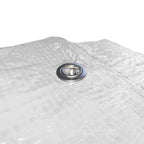 White M-Grade Tarpaulin 6m x 10m