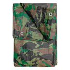 Camouflage M-Grade Tarpaulin 3m x 3m