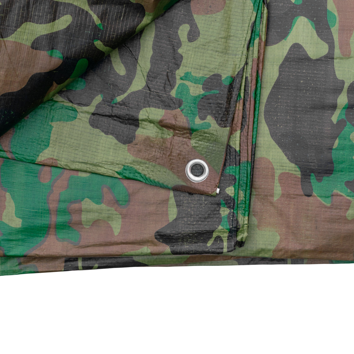 Camouflage M-Grade Tarpaulin 3m x 5m