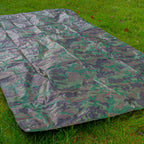 Camouflage M-Grade Tarpaulin 2m x 4m