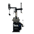ideal ATV and motorcycle tire changer with assist arm
