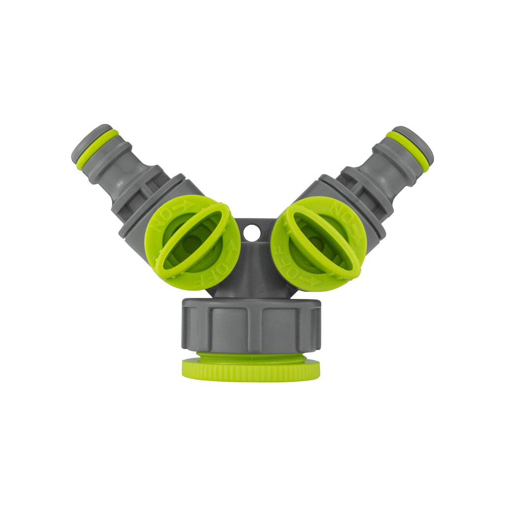 Wall Flange Kit 20mm MDPE - PP Bib Tap with Tap Splitter & Connectors