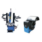 Atlas TC289DAA Rim Clamp Tire Changer + WB11 Wheel Balancer Combo