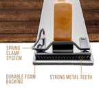 Wooden Handle Longboard Sander 16.5" Long - Block Sander, Auto Body Sanding Blocks, Straight Line Sanding Block Automotive & Woodworking