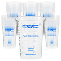 32 oz. (1000ml) Graduated Plastic Mixing Cups (Box of 50) - Disposable Plastic Measuring Cups for Liquids, Paints, Resin, Epoxy, Art, Kitchen