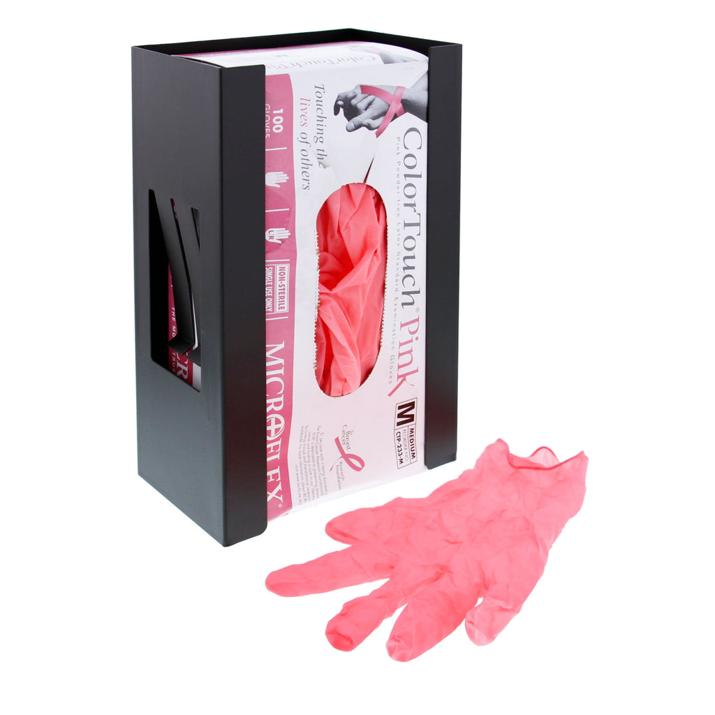 Glove Holder for Wall Mount, Glove Dispenser, Tissue Box Holder for Wall Mount, Magnetic Latex Gloves Dispenser