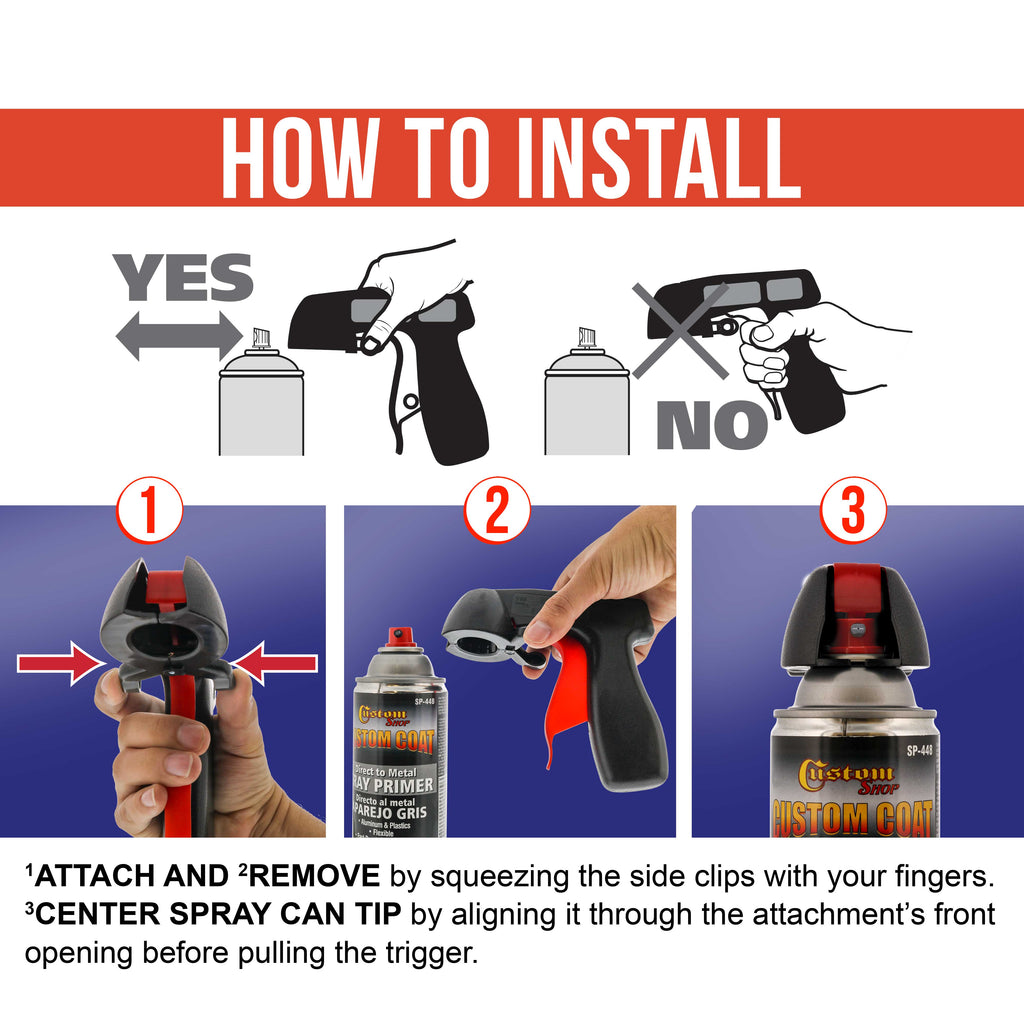 - Aerosol Spray Can Trigger Handle - Pack of 2