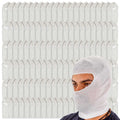 Premium Painter's Head Sock (120 Pack) - Soft Stretch Cotton Hood Mask for Spray Painting, Sanding & Dust Protection - One Size Fits All