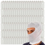 Premium Painter's Head Sock (120 Pack) - Soft Stretch Cotton Hood Mask for Spray Painting, Sanding & Dust Protection - One Size Fits All