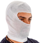Premium Painter's Head Sock (120 Pack) - Soft Stretch Cotton Hood Mask for Spray Painting, Sanding & Dust Protection - One Size Fits All
