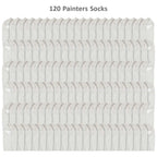Premium Painter's Head Sock (120 Pack) - Soft Stretch Cotton Hood Mask for Spray Painting, Sanding & Dust Protection - One Size Fits All