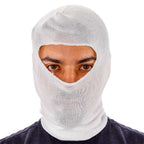 Premium Painter's Head Sock (120 Pack) - Soft Stretch Cotton Hood Mask for Spray Painting, Sanding & Dust Protection - One Size Fits All