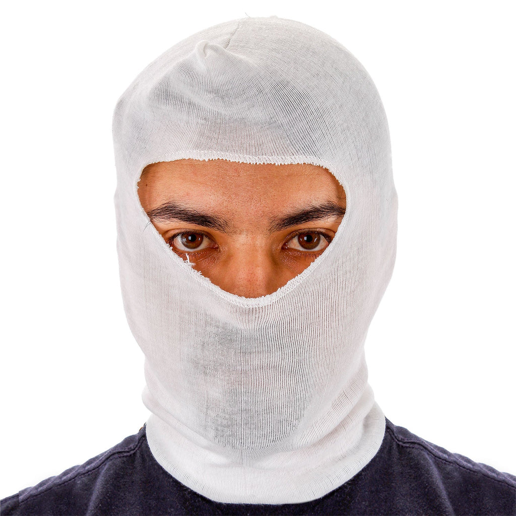Premium Painter's Head Sock (10 Pack) - Soft Stretch Cotton Hood Mask for Spray Painting, Sanding & Dust Protection - One Size Fits All