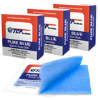 Pure Blue Superior Tack Cloths - Tack Rags (Box of 36) - Automotive Car Painters Professional Grade - Removes Dust, Sanding Particles, Cleans