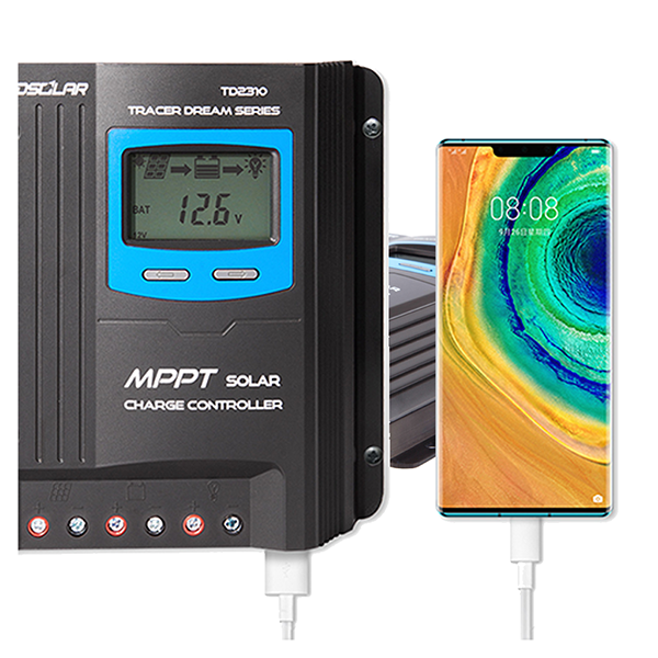 LDSOLAR MPPT SOLAR CONTROLLER TU SERIES 100V 30Ah - TD2310