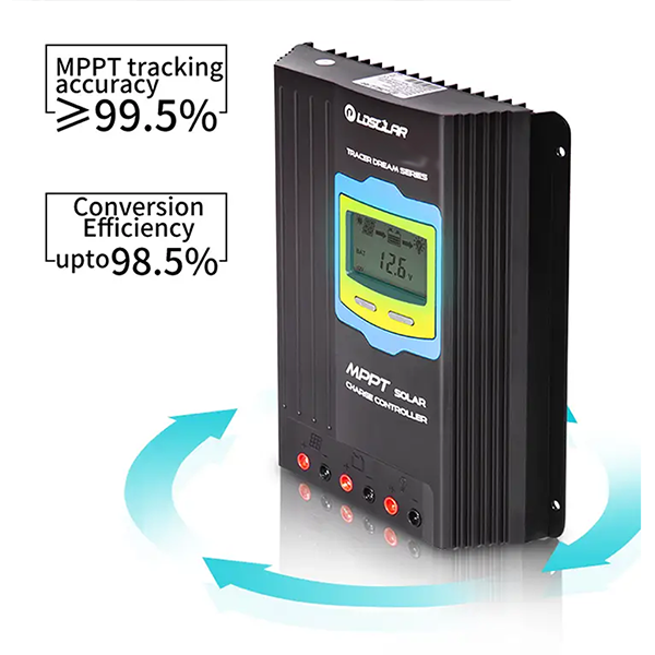 LDSOLAR TD2412TU 40A MPPT Solar Charge Controller