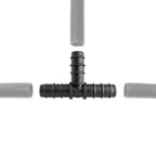 Mix 1/2" Barb Connectors HOZ25+