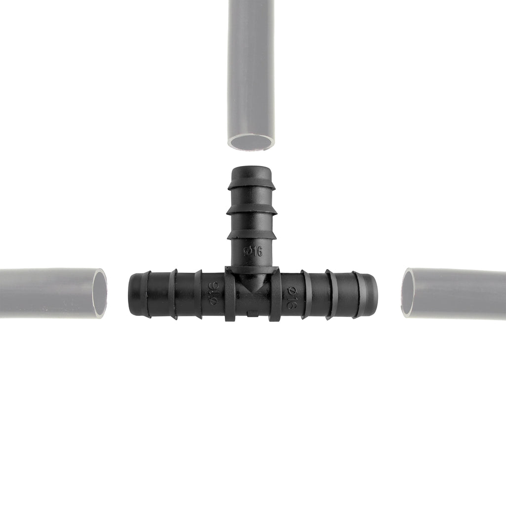 Mix 1/2" Barb Connectors HOZ15