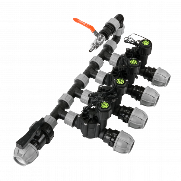 Swivel Tee 1" BSP Male Male Female