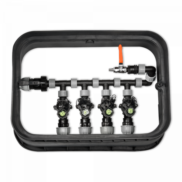 Swivel Tee 1" BSP Male Male Female