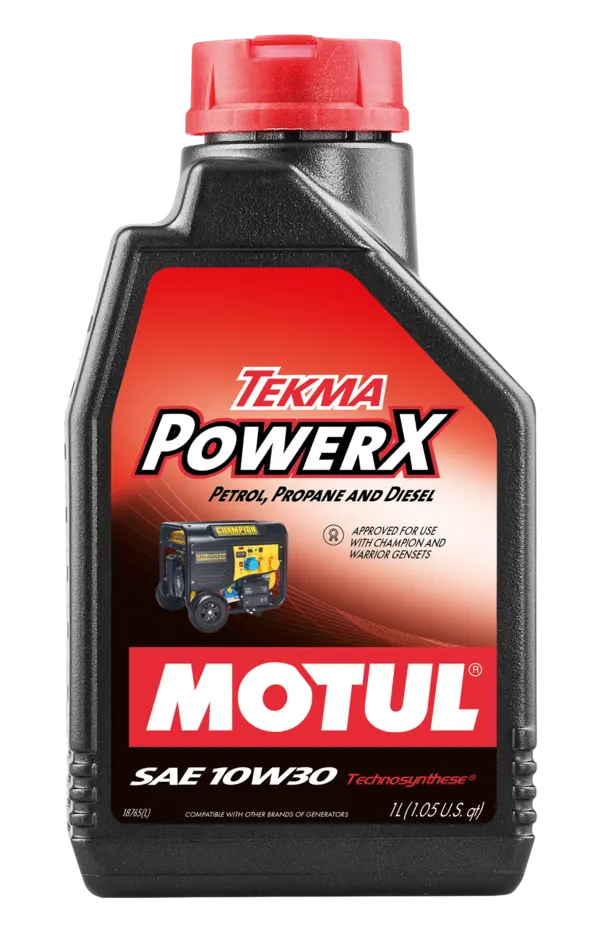 Tekma Power X Generator oil 10W30 - 1L