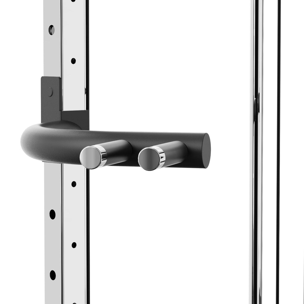 Twin Cable Crossover Machine Power Rack – Dual Pulley Functional Trainer for Home Gym DUP