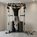 Twin Cable Crossover Machine Power Rack – Dual Pulley Functional Trainer for Home Gym DUP