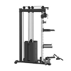 Twin Cable Crossover Machine Power Rack – Dual Pulley Functional Trainer for Home Gym DUP