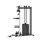 Twin Cable Crossover Machine Power Rack – Dual Pulley Functional Trainer for Home Gym DUP