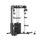 Twin Cable Crossover Machine Power Rack – Dual Pulley Functional Trainer for Home Gym DUP