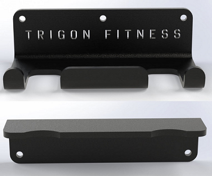 Trigon Barbell Wall Rack