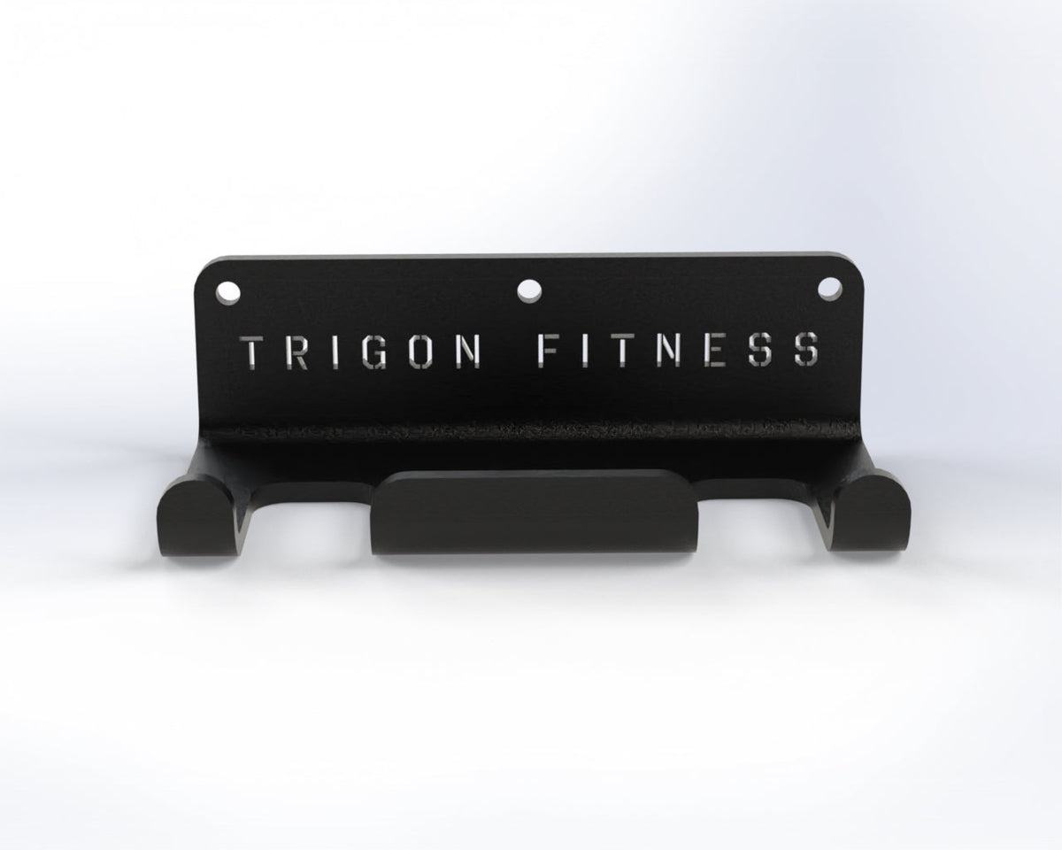Trigon Barbell Wall Rack
