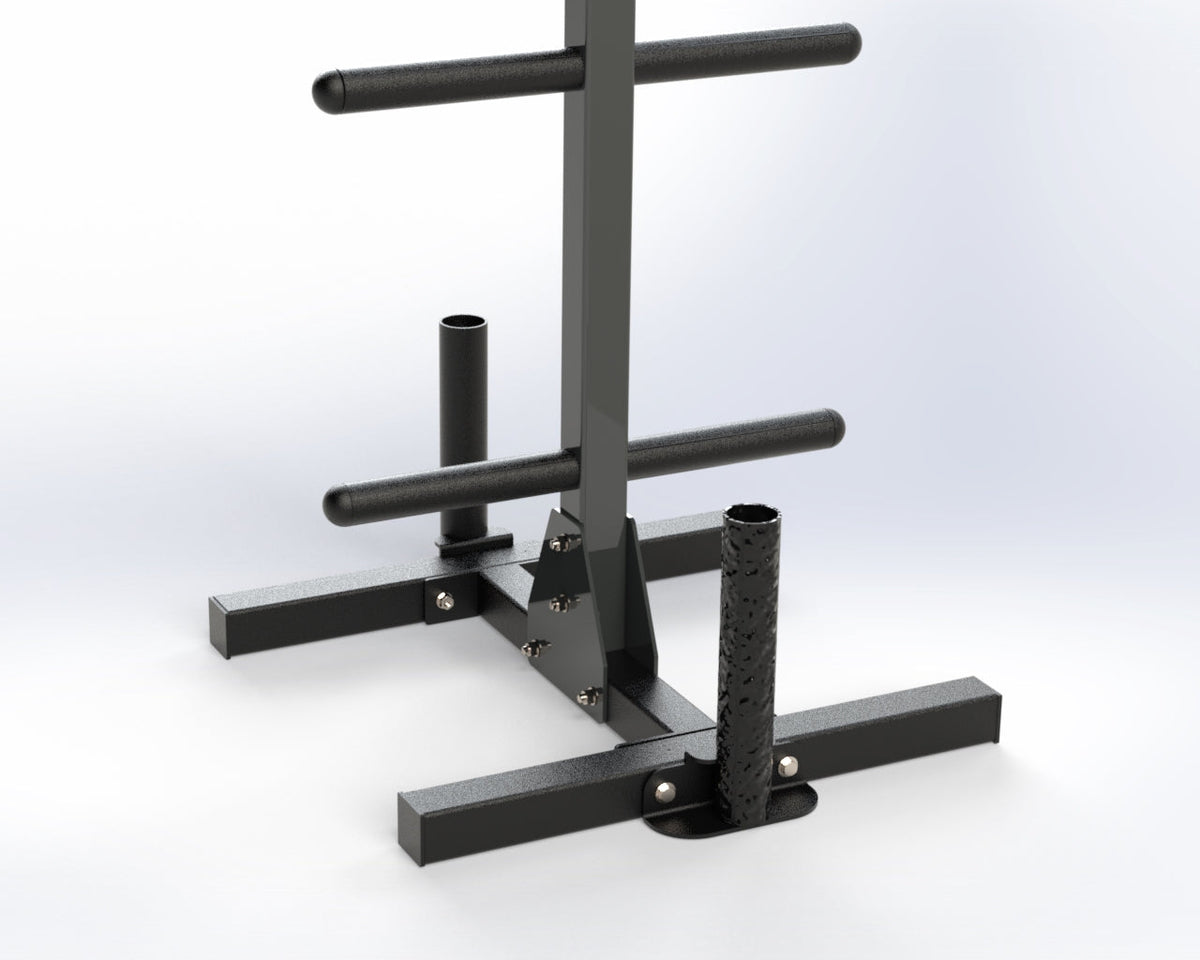 Trigon Weights Tree with Bar Holders