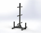 Trigon Weights Tree with Bar Holders