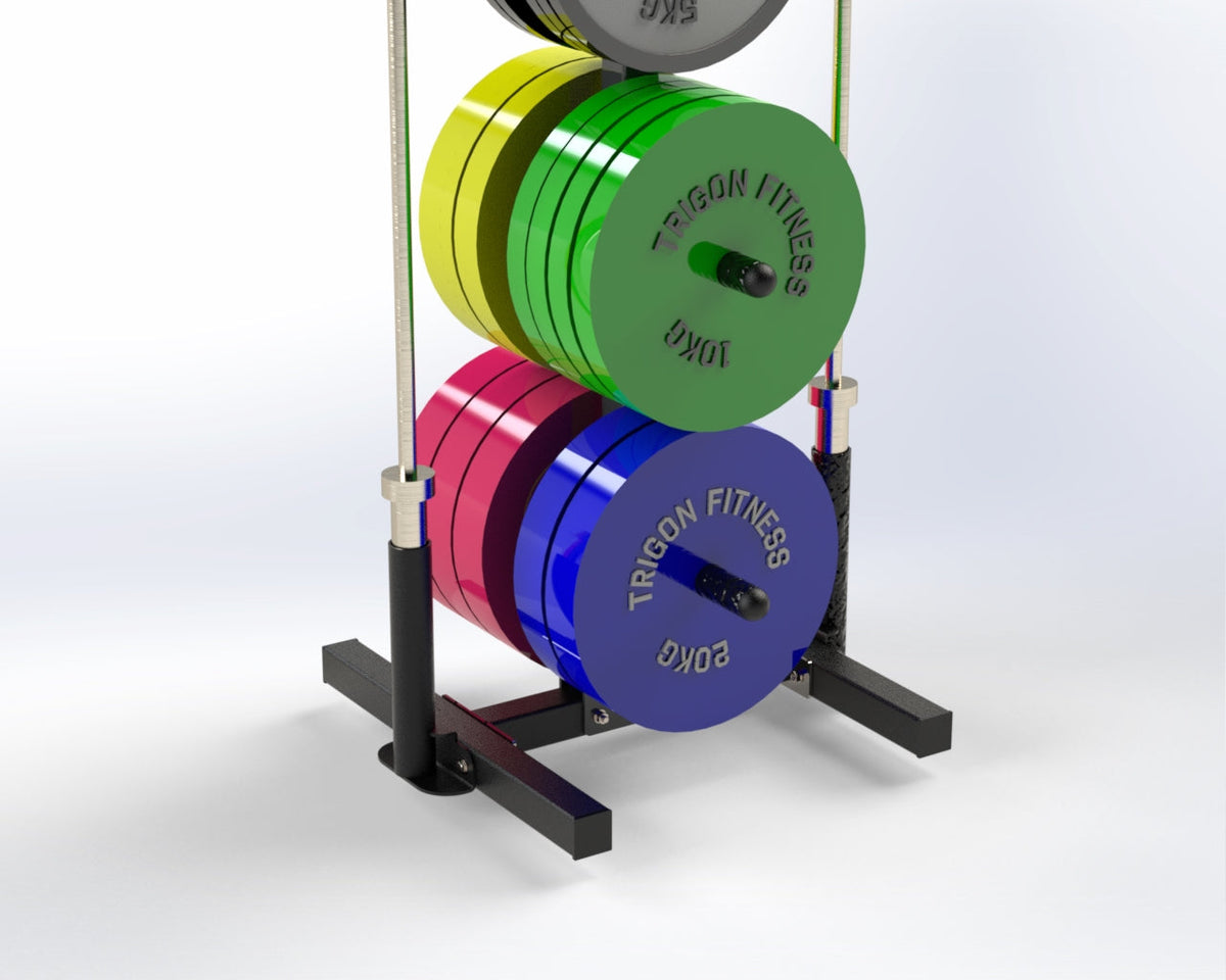 Trigon Weights Tree with Bar Holders