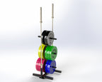 Trigon Weights Tree with Bar Holders